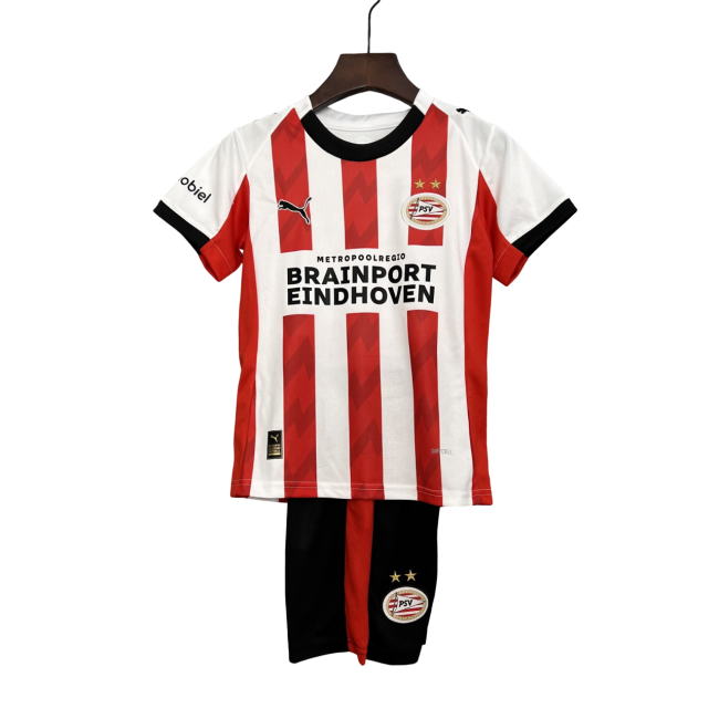 PSV Home 25/26 Mini Conjunto para Niños
