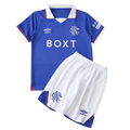 Rangers Home 25/26 Mini Conjunto para Niños