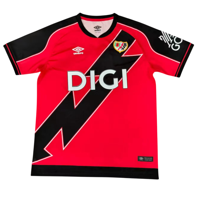 Rayo Vallecano Away 25/26 Mini Conjunto para Niños
