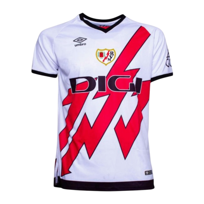 Rayo Vallecano Home 25/26 Mini Conjunto para Niños