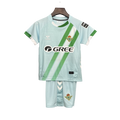Real Betis Away 25/26 Mini Conjunto para Niños