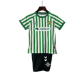 Real Betis Especial Conference League 25/26 Mini Conjunto para Niños
