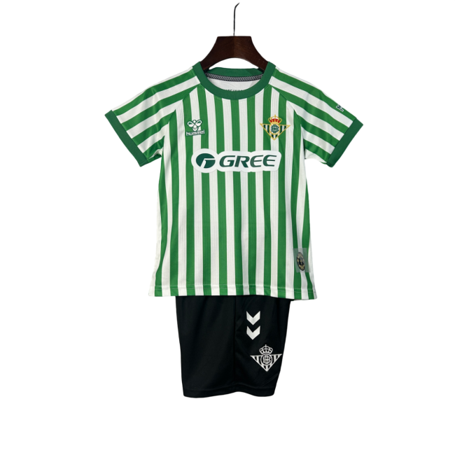 Real Betis Especial Conference League 25/26 Mini Conjunto para Niños