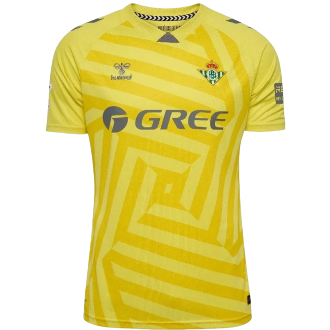 Real Betis Portero 25/26 Mini Conjunto para Niños