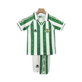 Real Betis Home 95/97 Mini Conjunto para Niños Retrô