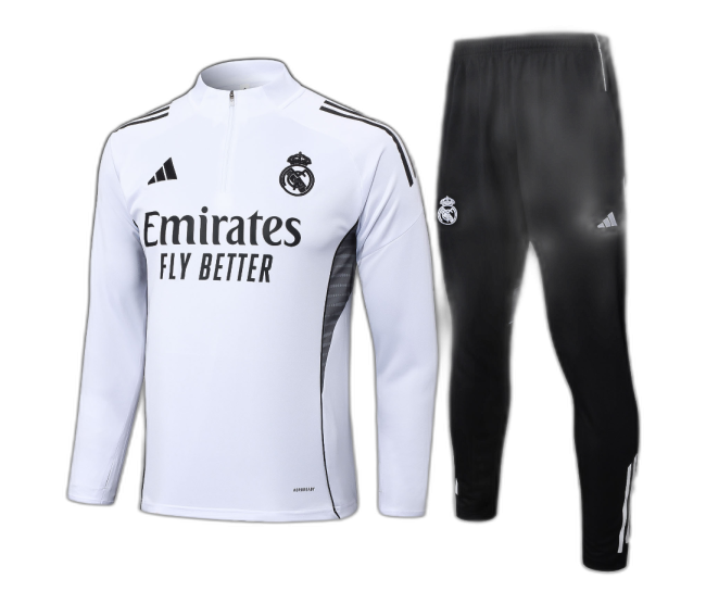 Real Madrid Tracksuit I 25/26 Chándal Infantil