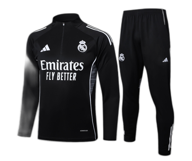 Real Madrid Tracksuit II 25/26 Chándal Infantil