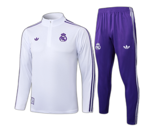 Real Madrid Tracksuit III 25/26 Chándal Infantil