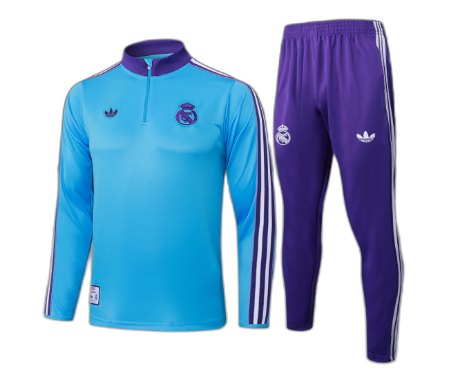Real Madrid Tracksuit IV 25/26 Chándal Infantil