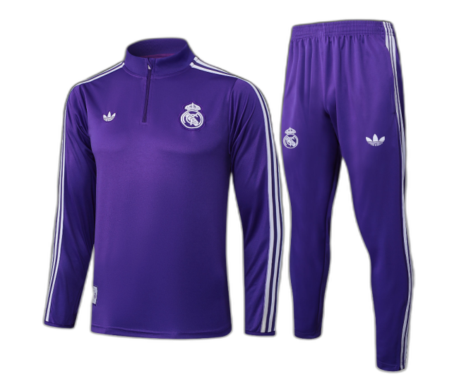 Real Madrid Tracksuit V 25/26 Chándal Infantil