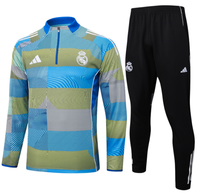 Real Madrid Tracksuit VI 25/26 Chándal Infantil