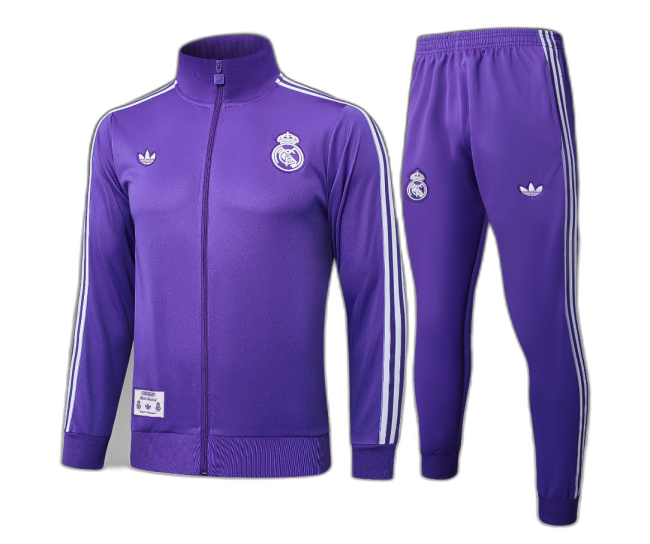 Real Madrid Tracksuit VIII 25/26 Chándal Infantil
