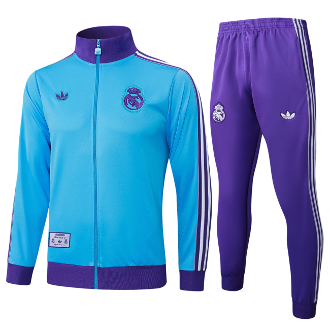 Real Madrid Tracksuit X 25/26 Chándal Infantil