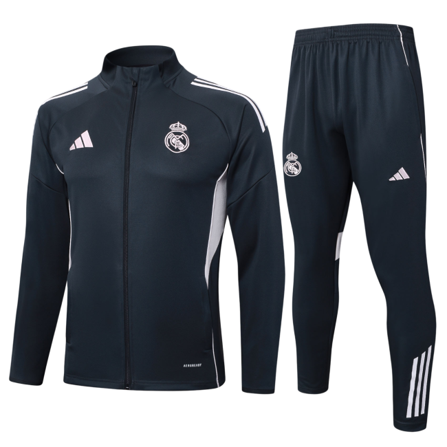 Real Madrid Tracksuit XVII 25/26 Chándal Infantil