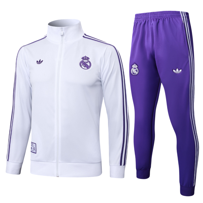 Real Madrid Tracksuit XVIII 25/26 Chándal Infantil