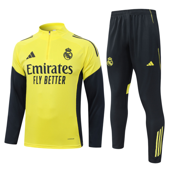 Real Madrid Tracksuit XXIV 25/26 Chándal Infantil