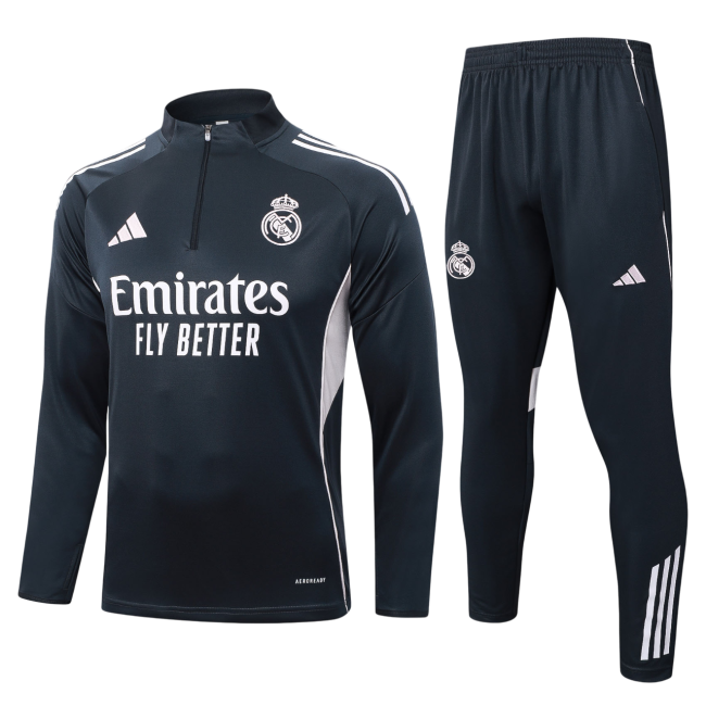 Real Madrid Tracksuit XXV 25/26 Chándal Infantil