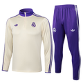 Real Madrid Tracksuit XXX 25/26 Chándal Infantil