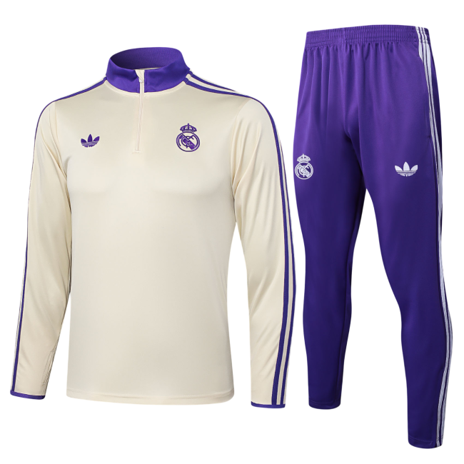 Real Madrid Tracksuit XXX 25/26 Chándal Infantil