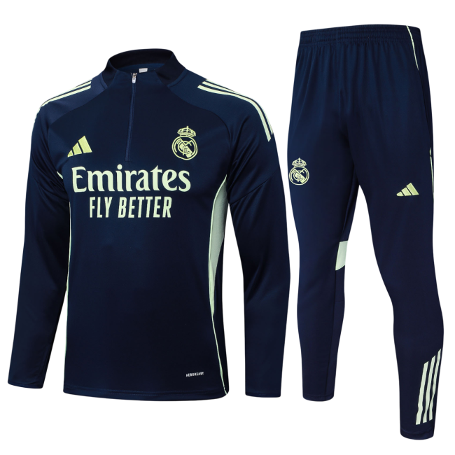 Real Madrid Tracksuit XXXI 25/26 Chándal Infantil