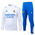 Real Madrid Tracksuit XXXII 25/26 Chándal Infantil