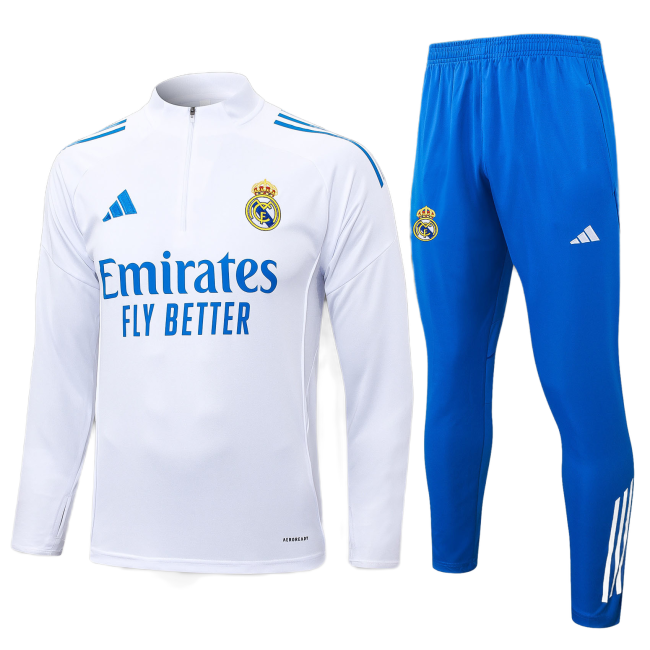 Real Madrid Tracksuit XXXII 25/26 Chándal Infantil
