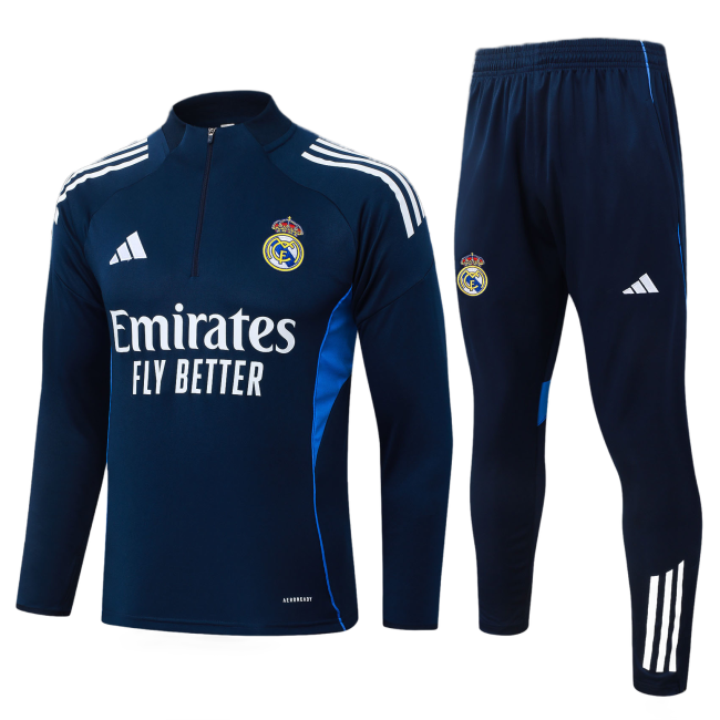 Real Madrid Tracksuit XXXIII 25/26 Chándal Infantil