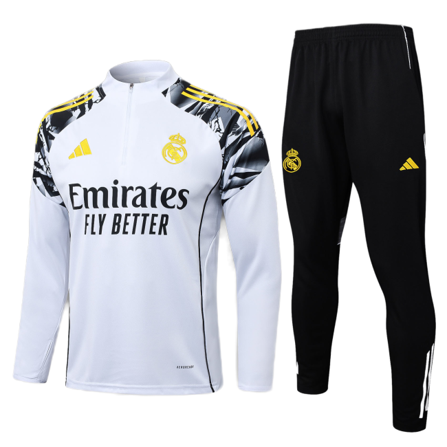 Real Madrid Tracksuit XXXIV 25/26 Chándal Infantil