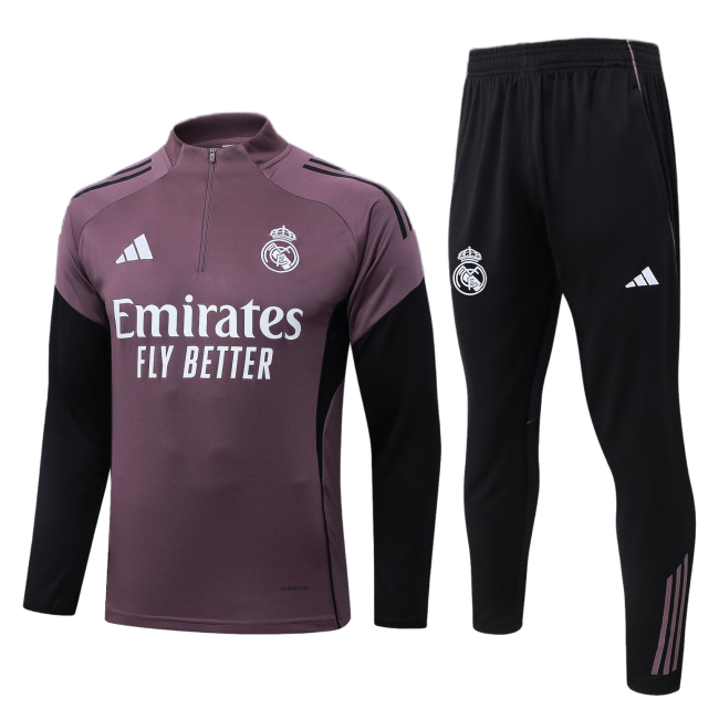 Real Madrid Tracksuit XXXV 25/26 Chándal Infantil