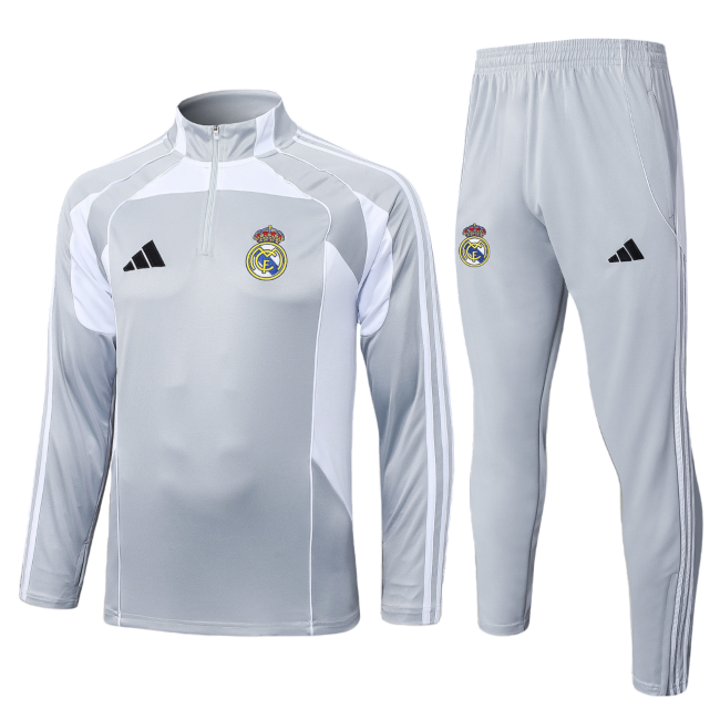 Real Madrid Tracksuit XXXVI 25/26 Chándal Infantil