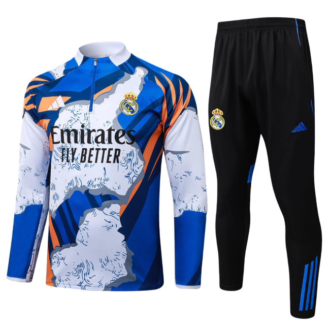 Real Madrid Tracksuit XXXVII 25/26 Chándal Infantil