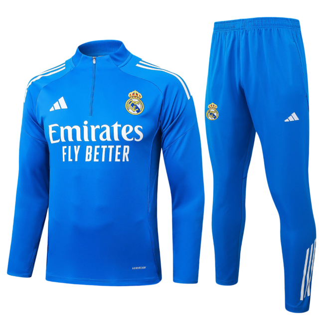 Real Madrid Tracksuit XXXVIII 25/26 Chándal Infantil
