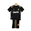 Real Madrid Away 11/12 Mini Conjunto para Niños Retrô