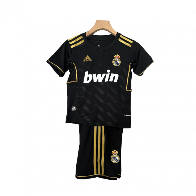 Real Madrid Away 11/12 Mini Conjunto para Niños Retrô
