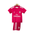 Real Madrid Away 14/15 Mini Conjunto para Niños Retrô