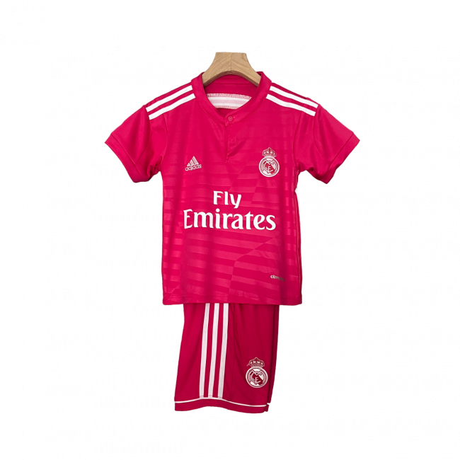 Real Madrid Away 14/15 Mini Conjunto para Niños Retrô
