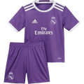 Real Madrid Away 16/17 Mini Conjunto para Niños Retrô