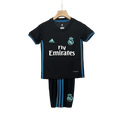 Real Madrid Away 17/18 Mini Conjunto para Niños Retrô