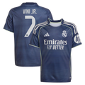 Real Madrid Away 25/26 Mini Conjunto para Niños - VINI JR. #7