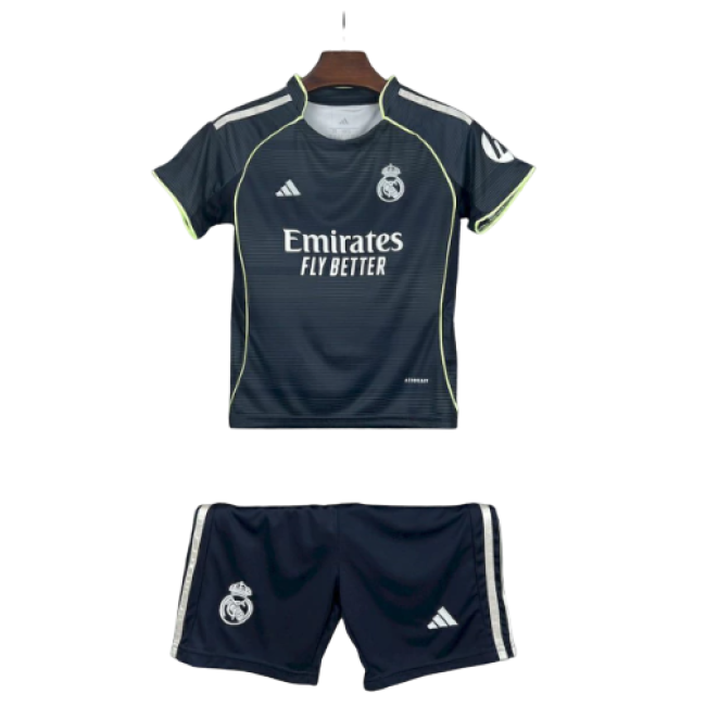 Real Madrid Away 25/26 Mini Conjunto para Niños