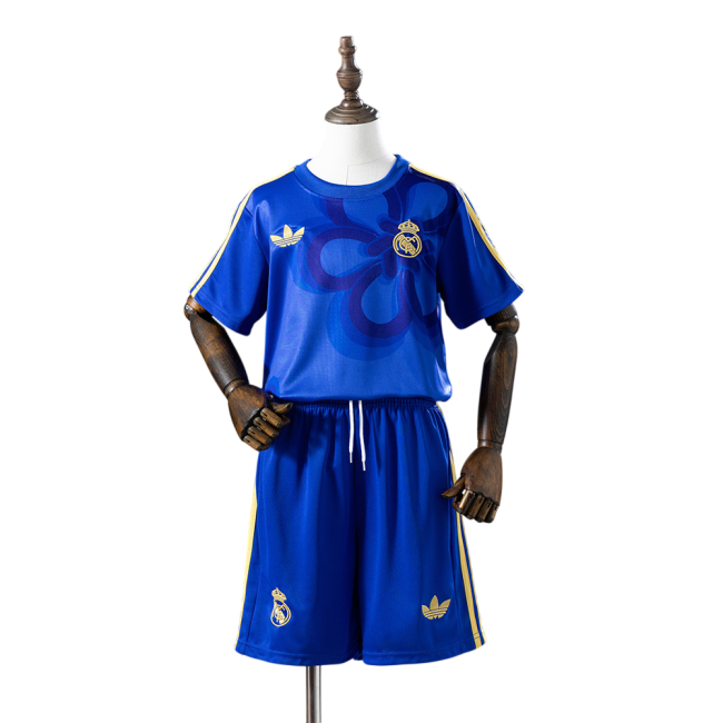 Real Madrid Especial New Year 25/26 Mini Conjunto para Niños
