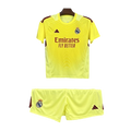 Real Madrid Portero Verde 25/26 Mini Conjunto para Niños