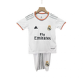 Real Madrid Home 13/14 Mini Conjunto para Niños Retrô