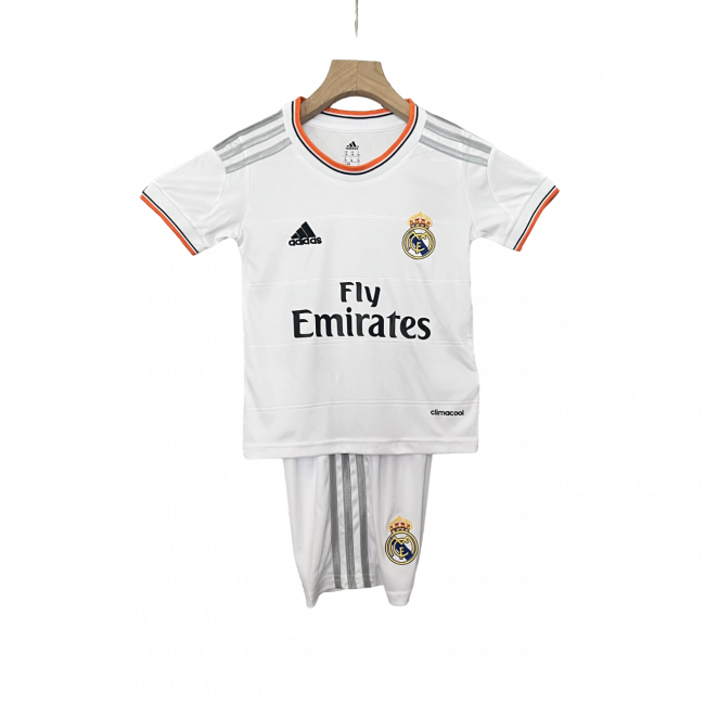 Real Madrid Home 13/14 Mini Conjunto para Niños Retrô