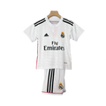Real Madrid Home 14/15 Mini Conjunto para Niños Retrô