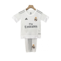 Real Madrid Home 15/16 Mini Conjunto para Niños Retrô