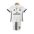 Real Madrid Home 16/17 Mini Conjunto para Niños Retrô
