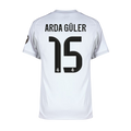 Real Madrid Home 25/26 Mini Conjunto para Niños - ARDA GÜLER #15