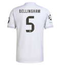 Real Madrid Home 25/26 Mini Conjunto para Niños - BELLINGHAM #5
