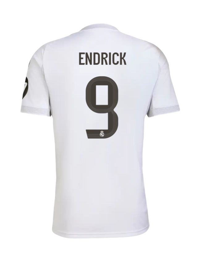 Real Madrid Home 25/26 Mini Conjunto para Niños - ENDRICK #9